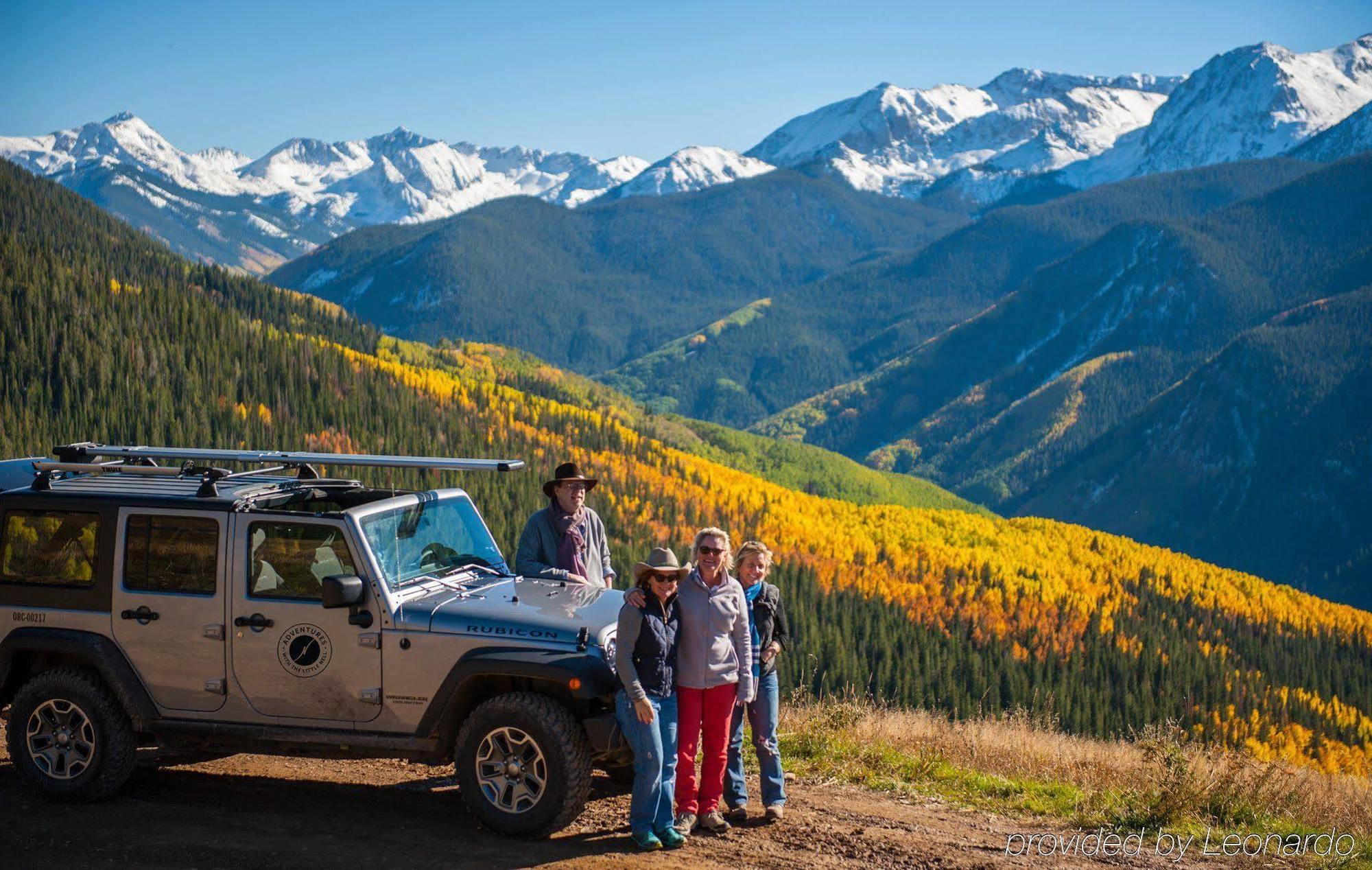 The Little Nell Station touristique Aspen